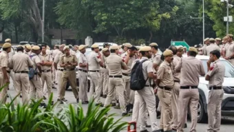 ব্রিকস সম্মেলন ঘিরে দিল্লিতে কঠোর নিরাপত্তা ব্যবস্থা