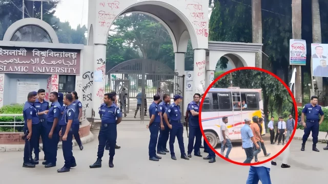 শিবির-ছাত্রদলের উত্তেজনার মধ্যেই ইবিতে ছাত্রলীগের কমিটি ঘোষণা