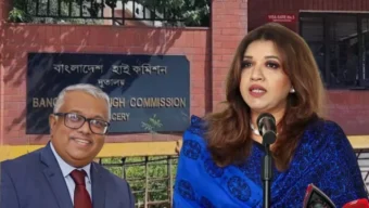 দিল্লির হাইকমিশনারের অনুমোদন: আনুষ্ঠানিক বক্তব্যের জন্য অপেক্ষায় থাকতে বললেন শামা ওবায়েদ