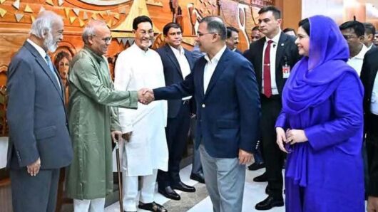 জাতিসংঘ অধিবেশনে যোগ দিতে যুক্তরাষ্ট্রের পথে প্রধানমন্ত্রী