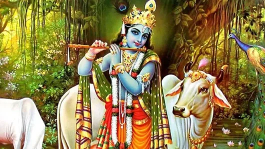 আজ শুভ জন্মাষ্টমী