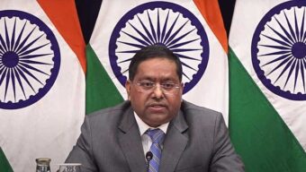 প্রধানমন্ত্রী তারেক রহমানের সফর নিয়ে যা বললেন ভারতের পররাষ্ট্র মন্ত্রণালয়ের মুখপাত্র রণধীর জয়সওয়াল