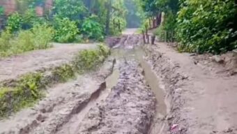 নাগরপুরে সারোটিয়াগাজী রাস্তার বেহাল দশা দুর্ভোগে হাজারো মানুষ