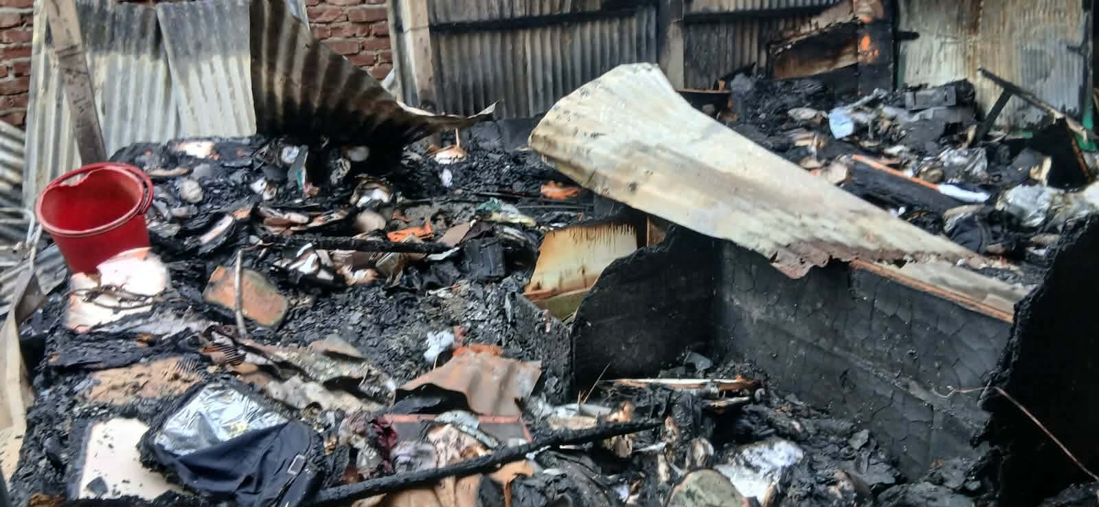 নাগরপুরে ভয়াবহ অগ্নিকান্ডে প্রায় দেড় কোটি টাকার ক্ষয়ক্ষতি
