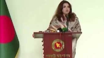 পররাষ্ট্র প্রতিমন্ত্রী শামা ওবায়েদ মক্কা চুক্তি নিয়ে যা বললেন