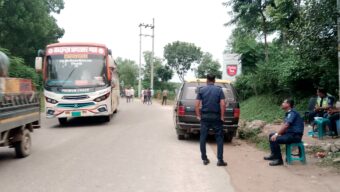 Indefinite transport strike strands passengers across Habiganj