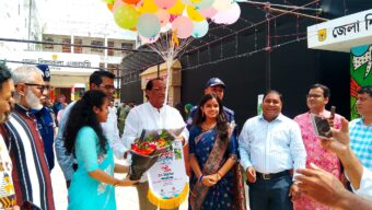 হবিগঞ্জে চারুকলা উৎসবের সমাপনী; আর্টক্যাম্পে রংতুলি হাতে নিলেন প্রতিমন্ত্রী