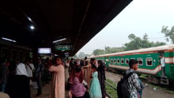 Six Paharika Express coaches detach in Lawachara, disrupting rail services