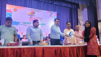 174 students receive awards in Nazrul cultural competition in Habiganj