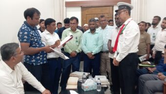 আখাউড়া–শায়েস্তাগঞ্জ রেলপথে পরিদর্শনে ত্রুটি ও জনবল সংকট শনাক্ত, সার্বিক মূল্যায়ন ইতিবাচক