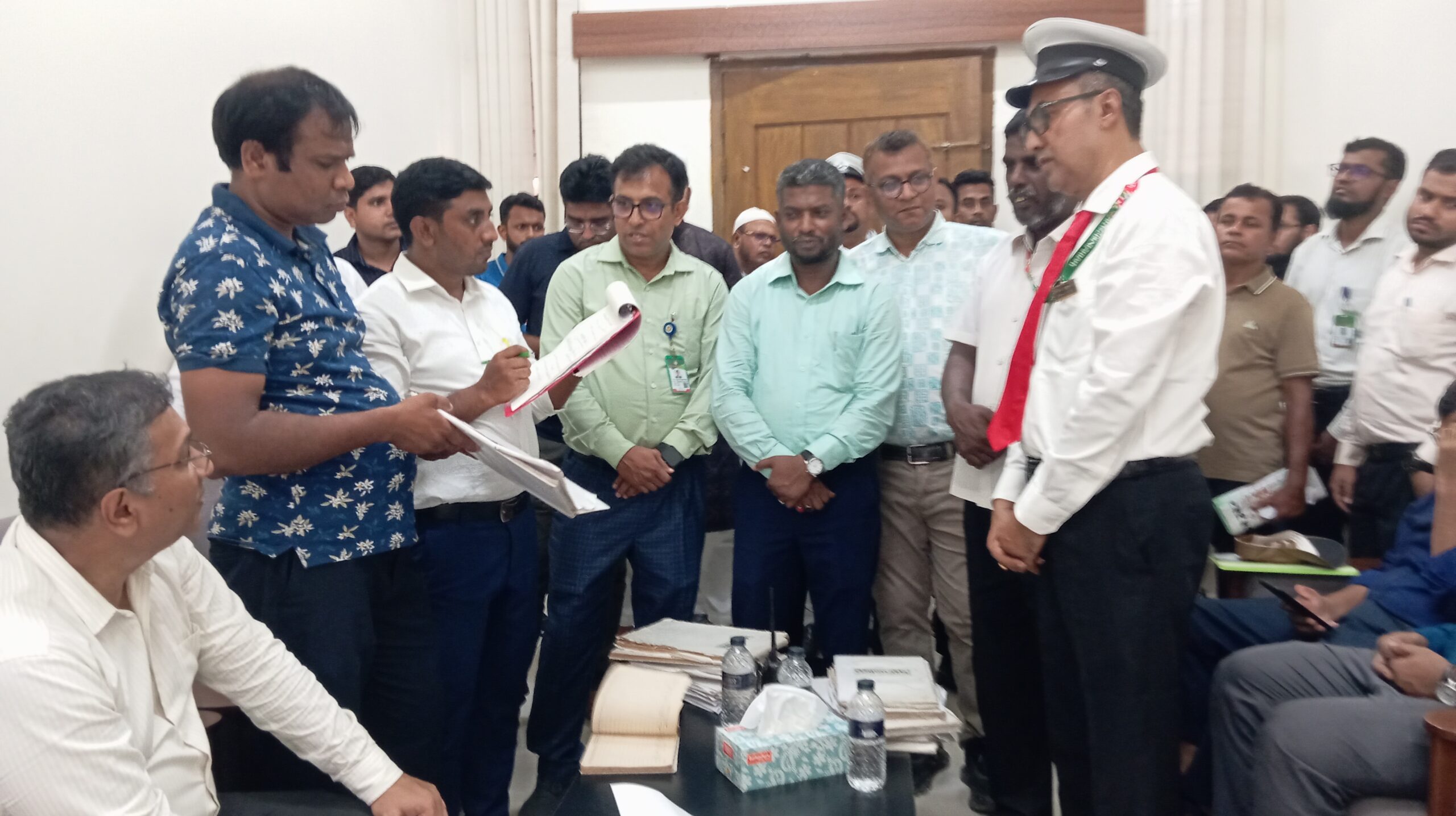 আখাউড়া–শায়েস্তাগঞ্জ রেলপথে পরিদর্শনে ত্রুটি ও জনবল সংকট শনাক্ত, সার্বিক মূল্যায়ন ইতিবাচক