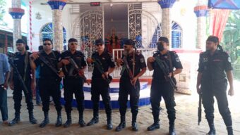 SRB Steps Up Intelligence Surveillance Across Moulvibazar Ahead of Durga Puja
