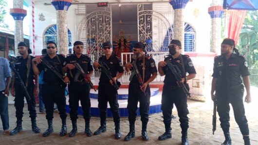 SRB Steps Up Intelligence Surveillance Across Moulvibazar Ahead of Durga Puja