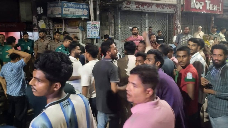 পল্টনে সিপিবির কার্যালয়ে হামলা
