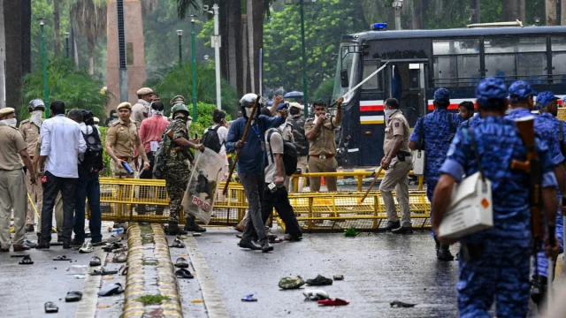 ভারতে কালো জরুরি অবস্থা জারি করেছে বিজেপি’