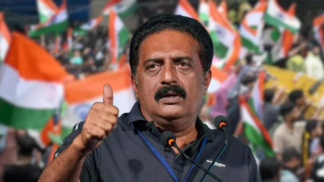 সরকার পতন চাই, তবে বাংলাদেশ বা নেপালের মতো করে নয়: প্রকাশ রাজ