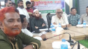 নির্বিঘ্নে দূর্গোৎসব পালন করবেন- বাঘায় প্রস্তুতিমূলক সভায় এমপি চাঁদ