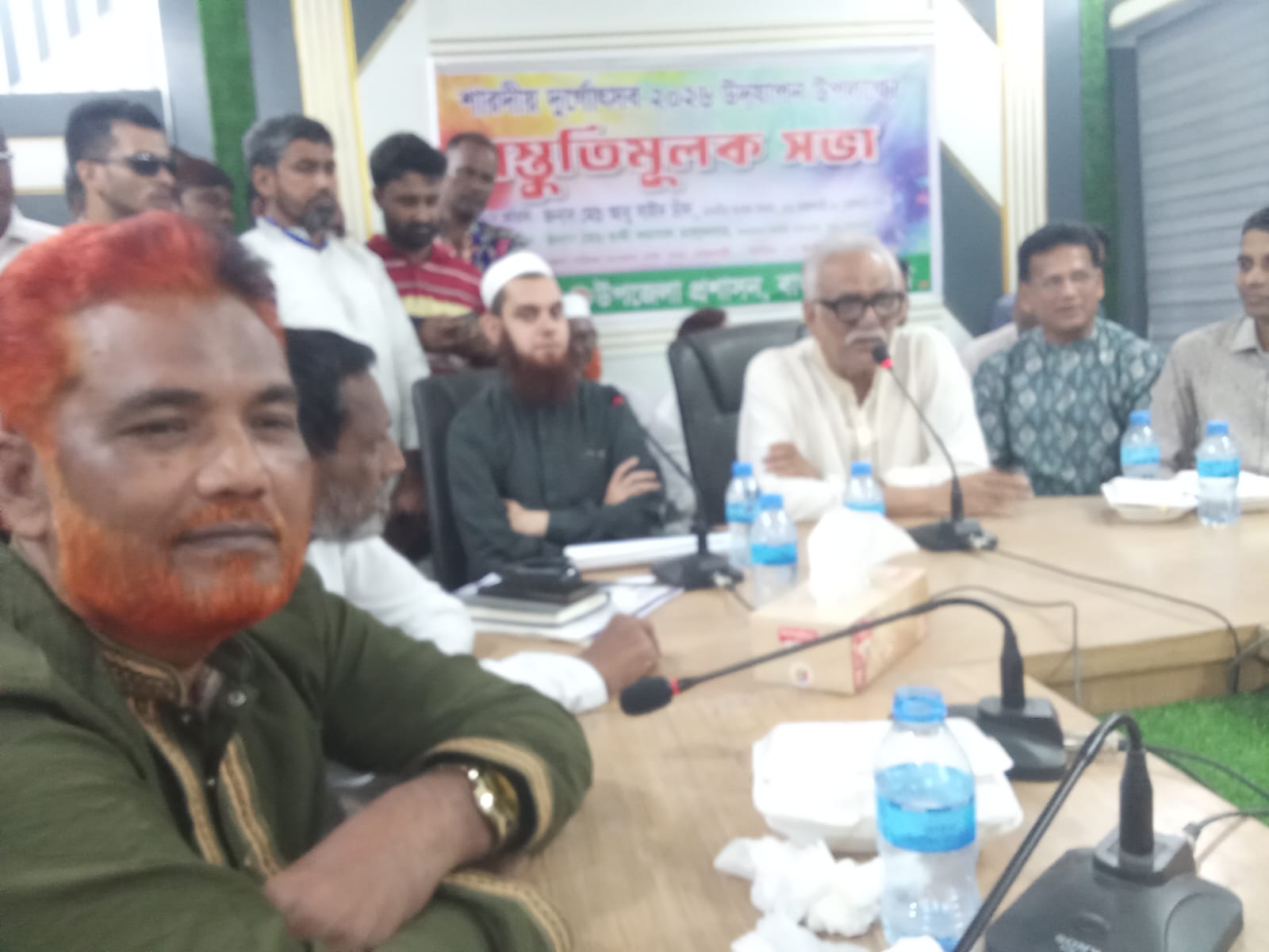 নির্বিঘ্নে দূর্গোৎসব পালন করবেন- বাঘায় প্রস্তুতিমূলক সভায় এমপি চাঁদ