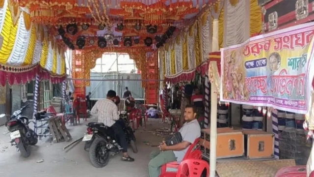 দুর্গা প্রতিমা বিসর্জনের সময় সংঘর্ষ, নারীসহ আহত-৬