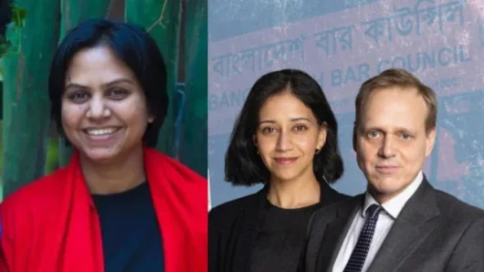 ফারজানা রুপার পক্ষে মামলা লড়তে দুই ব্রিটিশ আইনজীবীর আবেদন