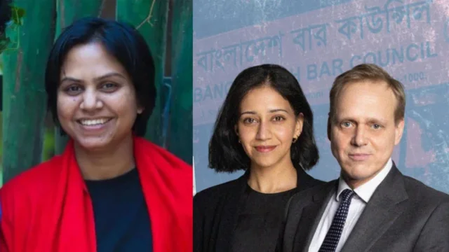 ফারজানা রুপার পক্ষে মামলা লড়তে দুই ব্রিটিশ আইনজীবীর আবেদন