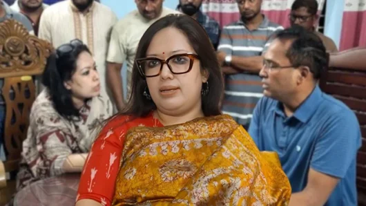 মামলা হলে আমাকে যেন প্রধান আসামি করা হয়: রুমিন ফারহানা