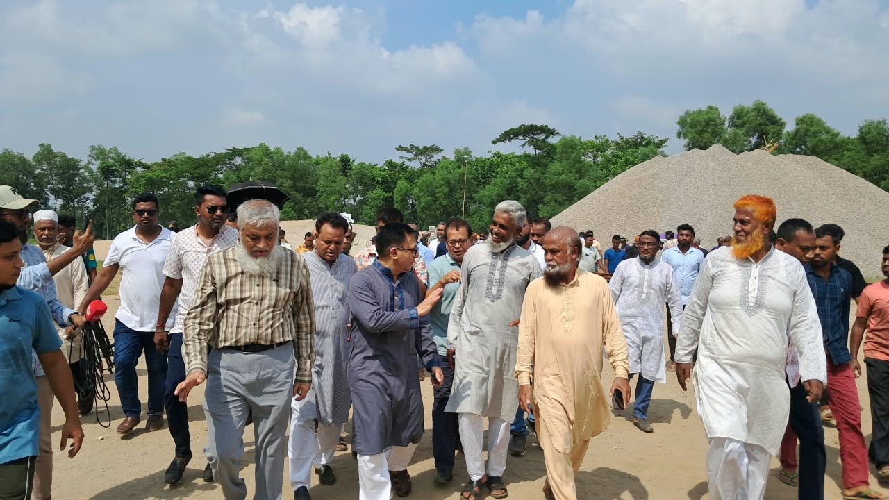 সিলেটে নদী ভাঙন ও বন্যা ঠেকাতে স্থায়ী সমাধানের পথে সরকার: বাণিজ্যমন্ত্রী