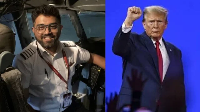 ফ্লাইদুবাইয়ের ভারতীয় পাইলটকে ‘নায়ক’ বললেন ট্রাম্প