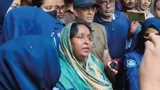 তুহিন হত্যা মামলা জামিন; আদালত থেকে বেরিয়ে আইভী বললেন, ‘জয় বাংলা’ দাবিয়ে রাখা যাবে না