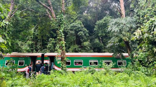 লাউয়াছড়া বনে ‘পাহাড়িকা এক্সপ্রেস’ ট্রেনের হুক ছিঁড়ে ৭ বগি বিচ্ছিন্ন, সিলেটের সঙ্গে রেল যোগাযোগ বন্ধ