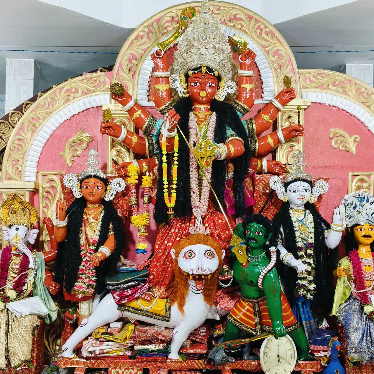 শারদীয় দুর্গাপূজার আজ মহানবমী