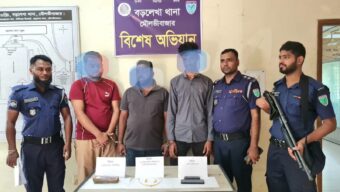 বড়লেখায় চুরির ঘটনায় গ্রেপ্তার ৬, স্বর্ণালংকার ও নগদ টাকা উদ্ধার