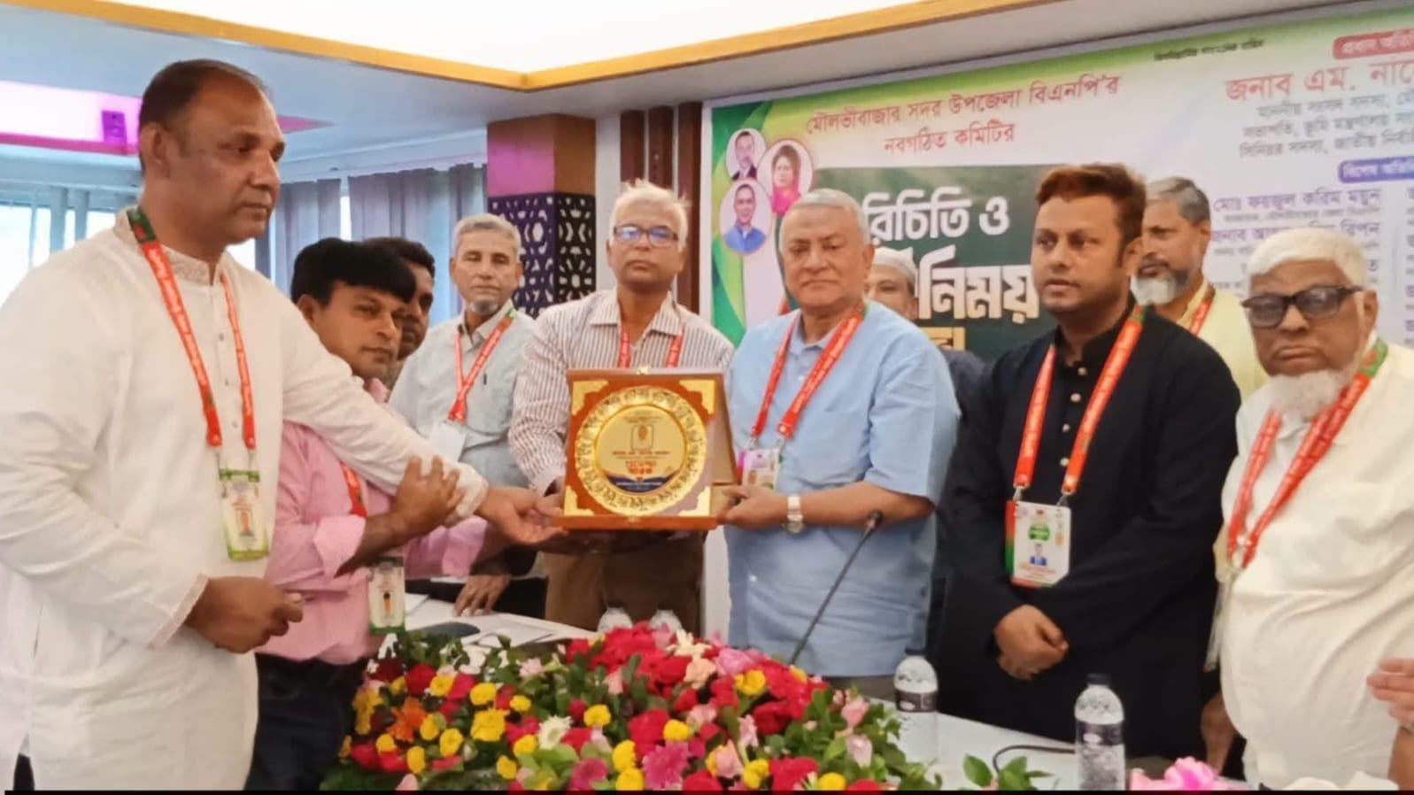স্থানীয় নির্বাচনে দলীয় প্রার্থীর পক্ষে কাজ করতে হবে: নাসের রহমান এমপি