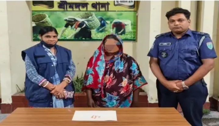 শ্রীমঙ্গলে গভীররাতে অভিযান; ইয়াবাসহ নারী গ্রেফতার