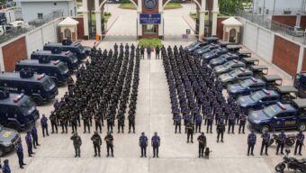 সরকারের নীতিনির্ধারণী পর্যায় থেকে বার্তা, প্রস্তুত আইনশৃঙ্খলা বাহিনী