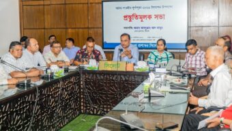 সিলেটে উৎসবমুখর পরিবেশে দুর্গাপূজা উদযাপনে সর্বোচ্চ নিরাপত্তা নিশ্চিত করা হবে: জেলা প্রশাসক