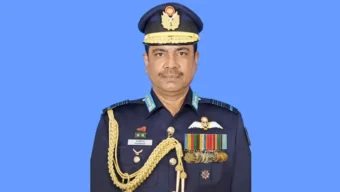 সাবেক বিমান বাহিনী প্রধান হান্নান কাতারে গ্রেপ্তার
