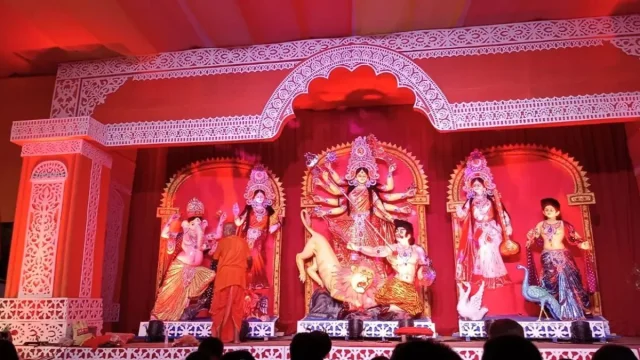আজ ও কাল মহাসপ্তমী, নবপত্রিকা পূজায় শুরু দিনের প্রধান আচার