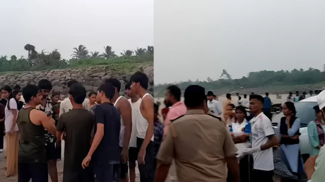 বেড়াতে গিয়ে সৈকতে ডুবে প্রাণ হারালেন ৮ শিক্ষার্থী