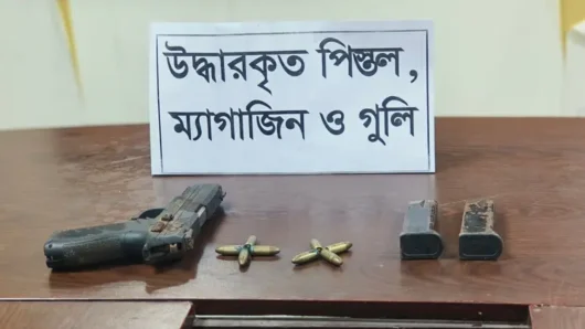 চট্টগ্রাম কমার্স কলেজের পরিত্যক্ত ভবনে মিলল থানা লুটের অস্ত্র