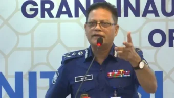 সরকার অনুমোদন দিলে প্রয়োজনে ক্রসফায়ারও করবো: আইজিপি