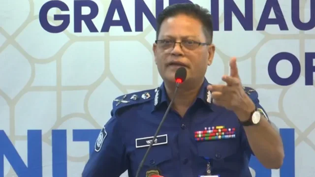 সরকার অনুমোদন দিলে প্রয়োজনে ক্রসফায়ারও করবো: আইজিপি