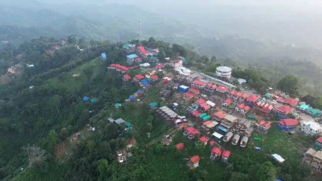 সাজেকে ২ ঘণ্টা ধরে চলছে গোলাগুলি