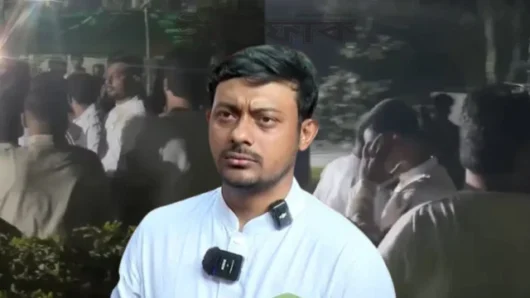 কুষ্টিয়ায় লালন শাহের মাজারে নাসীরুদ্দীন পাটওয়ারীর ওপর হামলা