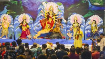 ভোলায় শৈল্পিক রূপে ১১৮টি মন্ডপ, নিশ্ছিদ্র নিরাপত্তায় ব্যস্ত প্রশাসন