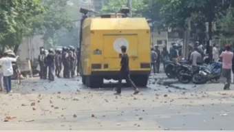 উত্তরা রণক্ষেত্র, শ্রমিক-পুলিশ সংঘর্ষে আহত অর্ধশতাধিক