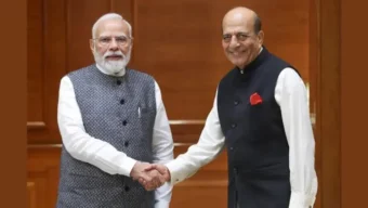 ঢাকা থেকে গিয়ে মোদির সঙ্গে সরাসরি বৈঠক দিনেশ ত্রিবেদীর
