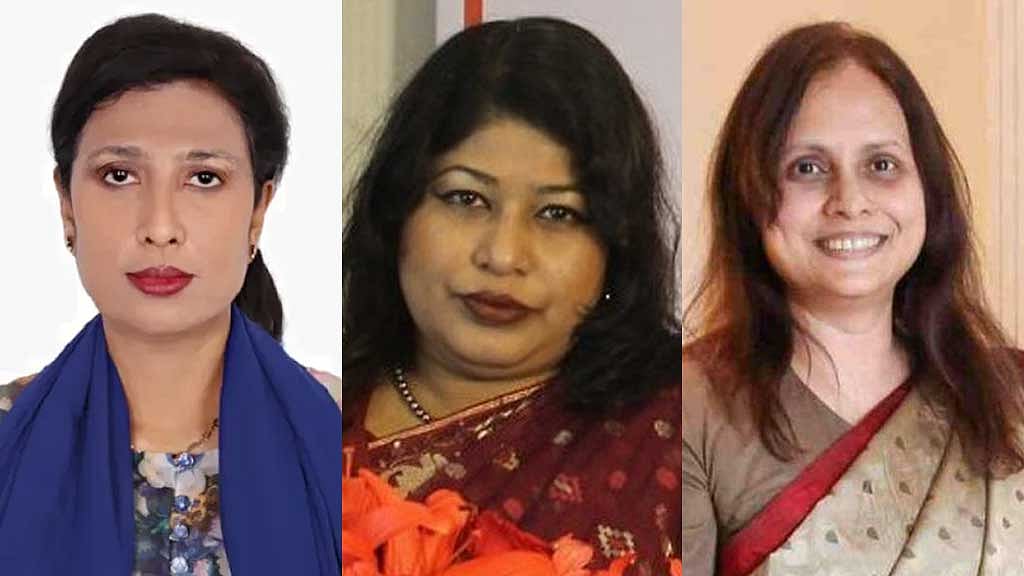সচিব হলেন ৩ নারী হাই কমিশনার ও রাষ্ট্রদূত