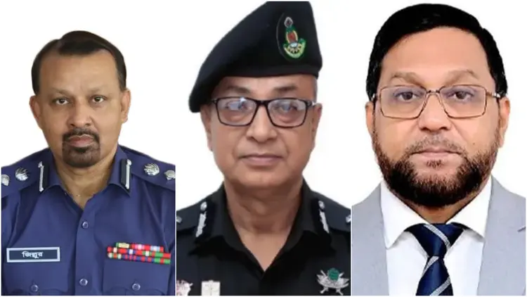 আইজিপিকে সরানোর গুঞ্জন : নতুন আলোচনায় যারা