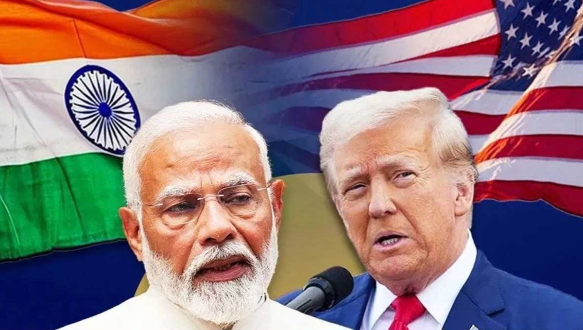 ট্রাম্প-মোদি ফোনালাপ